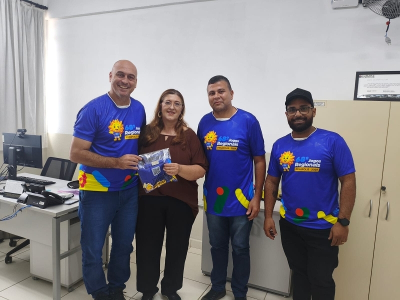 Noticia jogos-regionais-2026-parceria-com-direcao-regional-de-ensino-garante